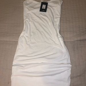 Dani Double Lined Midi Dress